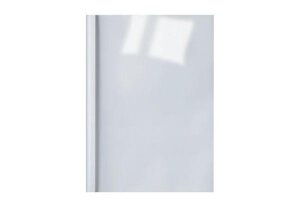 Lot de 100 Optimal Couverture thermique 15 mm blanc GBC