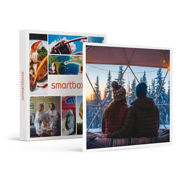 SMARTBOX - Coffret Cadeau Noël en nature : 3 jours d’évasion insolite en France - Multi-thèmes