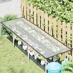 vidaXL Housse de protection plantes avec œillets 1x3 m polyéthylène