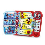 Vtech 80-552305-005 - Le livre-jeu éducatif de Spidey