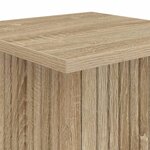 vidaXL Support de Plante Chêne Sonoma 30 5 x 30 x 60 5 cm