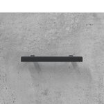 vidaXL Buffet gris béton 100x36x60 cm bois d'ingénierie
