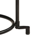 vidaXL Ensemble de table d'appoint 2 Pièces bois massif de manguier