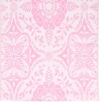 vidaXL Tapis d'extérieur ARAKIL rose 120x180 cm PP