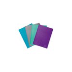 Protège-documents Couverture Carte Semi Rigide Teksto 40 Vues - A4 - Couleurs Assorties - Exacompta
