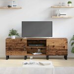 vidaXL Meuble TV 150 x 30 x 50 cm Bois d'ingénierie