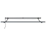 vidaXL Auvent rétractable automatique avec LED bordeaux 300x250 cm