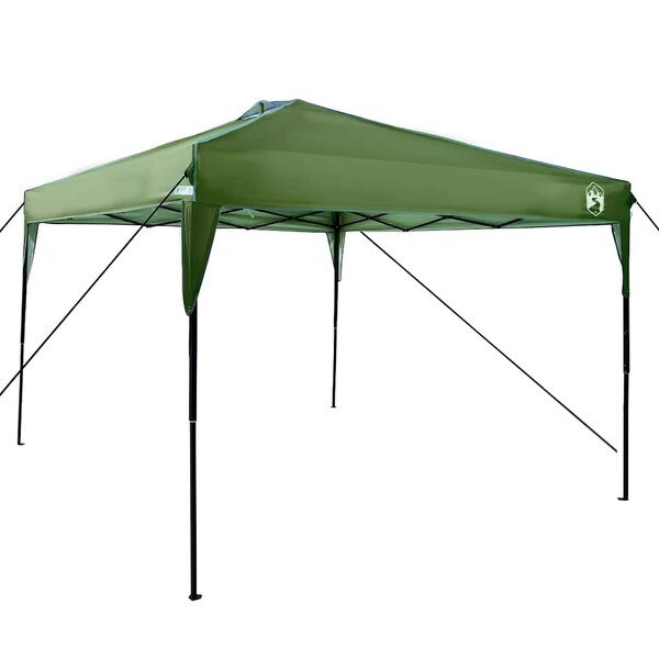 vidaXL Tente à abri Vert 290 x 290 x 251 cm tissu