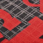 vidaXL Tapis de sol de cuisine lavable Hot&Spicy 45x150 cm