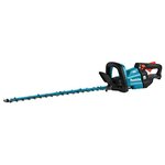 Makita taille-haie sans fil 18 v bleu et noir