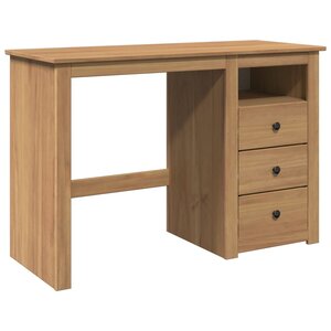 vidaXL Bureau Panama 112x45x75 cm bois massif de pin