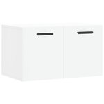 vidaXL Armoire murale Blanc 60x36 5x35 cm Bois d'ingénierie