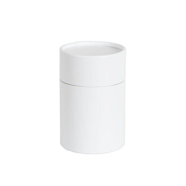 Lot de 25 boîtes cylindriques blanc 8.2 x 11.4 cm
