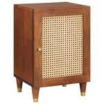 vidaXL Cabinet de salle de bain avec étagère Marron 38 x 33 5 x 58 cm