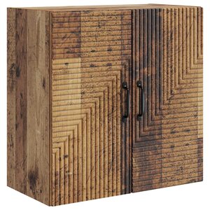 vidaXL Armoire Murale Bois ancien 59 x 31 x 60 cm Bois d'ingénierie