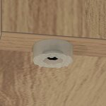 vidaXL Table d'appoint Chêne artisanal 37 x 32 x 40 cm