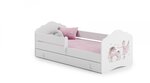Lit enfant FALA BAR+SZU 160x80 Danseuse avec tiroir de rangement avec matelas
