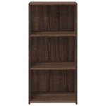 vidaXL Buffet chêne marron 45x41x93 cm bois d'ingénierie