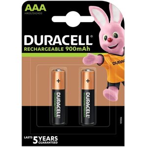 Blister de 2 Piles StayCharged Micro AAA 1 2V DURACELL
