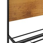 vidaXL Cadre de lit sans matelas métal 90x200 cm
