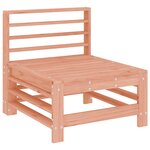 vidaXL Salon de jardin 8 Pièces bois massif douglas