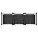 vidaXL Lit surélevé 120x40x23 cm Polypropylène