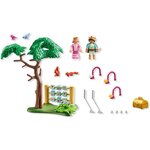 PLAYMOBIL 71849 - Jeux de jardin royal avec prince et princesse