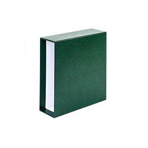 Boitier de protection pour la reliure Multi-collect Lindner. Couleur - Vert