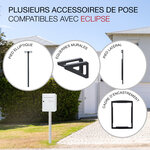 Boite à colis Eclipse 1 porte blanc mat RAL 9016 M