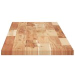 vidaXL Étagères flottantes 2 Pièces 140x30x2 cm acacia massif à l'huile