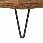 vidaXL Buffet Marron 60 x 35 x 70 cm Bois d'ingénierie