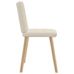 vidaXL Chaises à manger lot de 2 Lin
