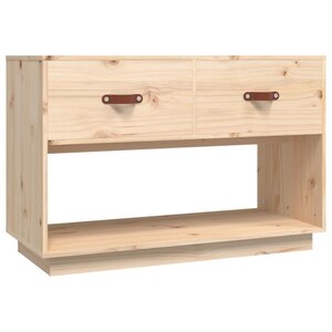 vidaXL Meuble TV 90x40x60 cm Bois de pin massif