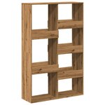 vidaXL Cloison de séparation chêne artisanal bois d'ingénierie