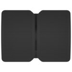 vidaXL Repose-pied Noir 43 5x32 5x10 5 cm