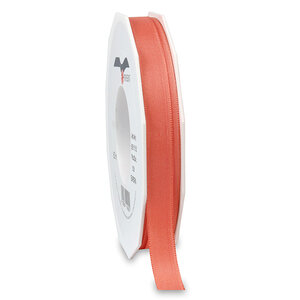 Ruban tissé - europa 50-m-rouleau 15 mm corail