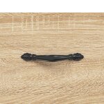 vidaXL Armoire murale chêne sonoma 100x36 5x35 cm bois d'ingénierie