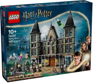 LEGO Harry Potter - Le Manoir des Malefoy (76453) : Une Aventure Magique à Construire
