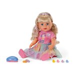 Zapf Creation 838006 - Baby born Poupée Carla 43 cm