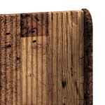 vidaXL Tête de lit Bois ancien Bois d'ingénierie