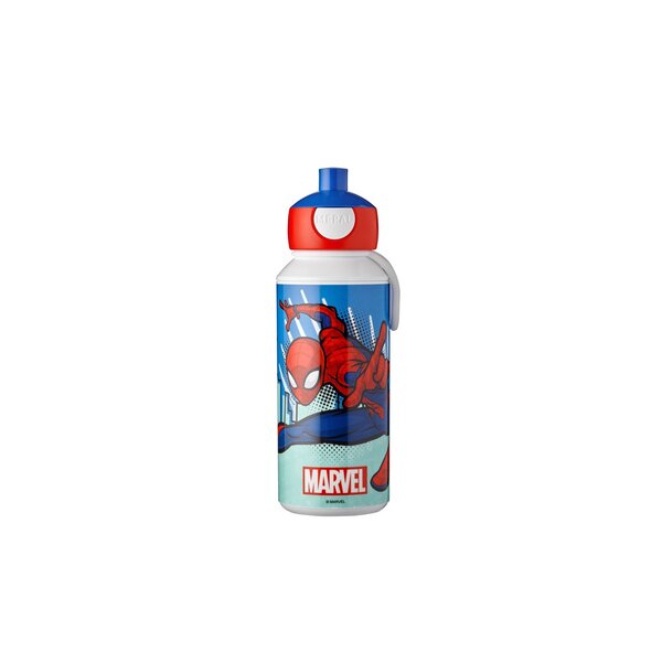 Mepal 107410065396 - Gourde pop-up Campus 400 ml - Spiderman
