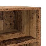 vidaXL Buffet Vieux Bois 70x41x75 cm Bois d'ingénierie