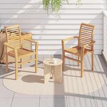 vidaXL Tapis ZIZUR Crème PP