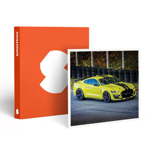 SMARTBOX - Coffret Cadeau Stage de pilotage : 2 tours sur le circuit de Haute Saintonge en Ford Mustang Shelby GT500 -  Sport & Aventure