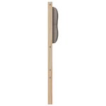 vidaXL Tête de lit Autre Marron et taupe 160 cm Bois massif en pin