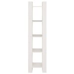 vidaXL Bibliothèque/Séparateur de pièce Blanc 41x35x160 cm Pin massif