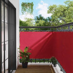 vidaXL Écran de balcon 110 x 1000 cm Tissu Oxford Rectangulaire