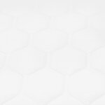 vidaXL Matelas 100 x 200 cm 7 zones Ressort ensaché 20 cm H2