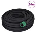 Tuyau microporeux pour Arrosage Irrigation de jardin Connecteur 1/2 pouces 50 m
