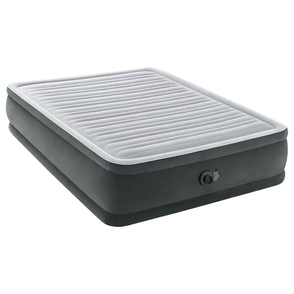Intex Lit gonflable Dura-Beam Deluxe Comfort Plush 152x203x46 8cm